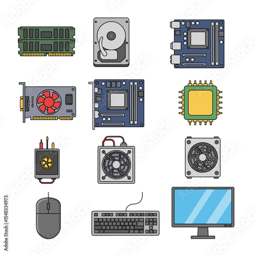 Computer Components A Comprehensive Guide to PC Hardware Essentials