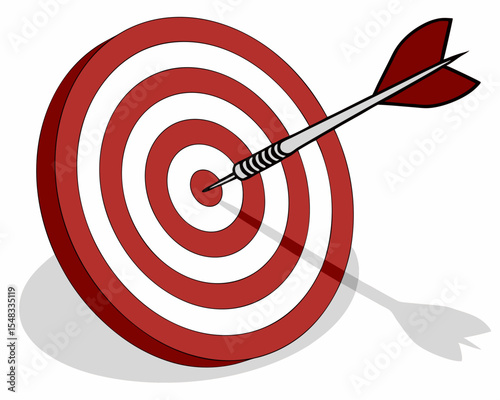 target with arrow