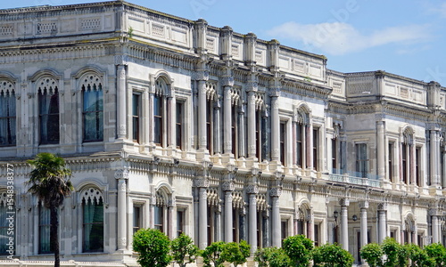 Wallpaper Mural Istanbul Dolmabahce Palace overlooks Bosphorus waterfront Torontodigital.ca