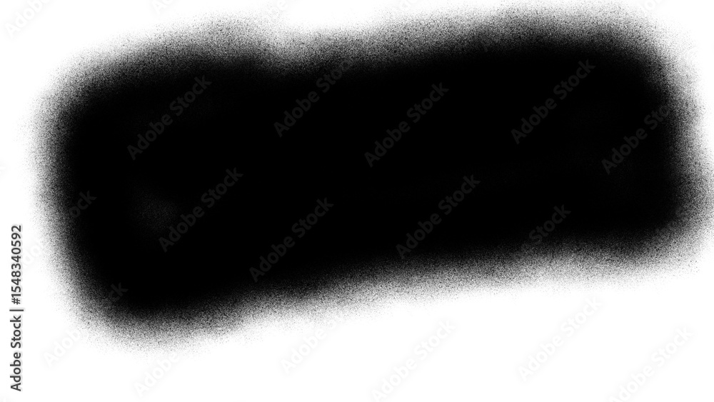 Obraz premium A completely black background on transparent background