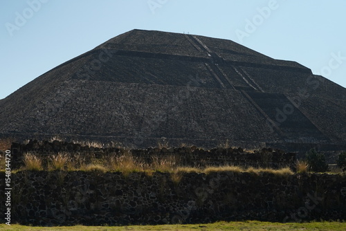 Teotihuacán, Mexico, Mexico City, Pyramids
