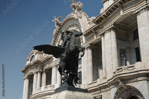 Palacio de Bellas Artes, Mexico City, Mexico, art, design, Museum