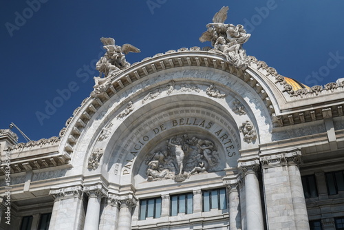 Palacio de Bellas Artes, Mexico City, Mexico, art, design, Museum