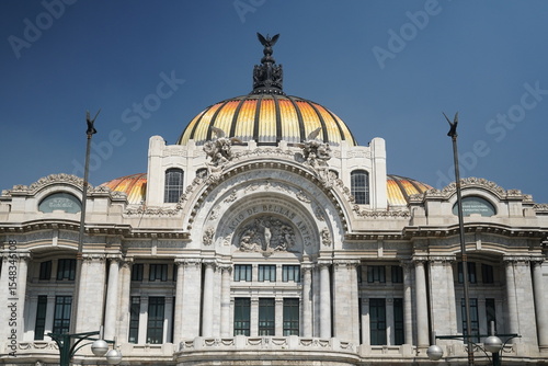 Palacio de Bellas Artes, Mexico City, Mexico, art, design, Museum
