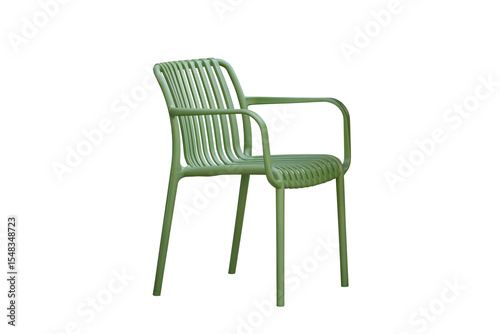 chair isolated on white background. modern design