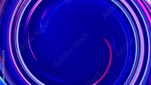Video of Abstract Swirl of Light and Color: This abstract video features a mesmerizing swirl of vibrant light and colors, creating a sense of energy and movement.