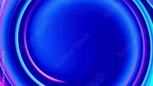 Video of Vibrant Circular Swirl: An eye-catching, digitally rendered video showcasing a mesmerizing swirl of vivid, energetic colors, creating a dynamic visual effect.