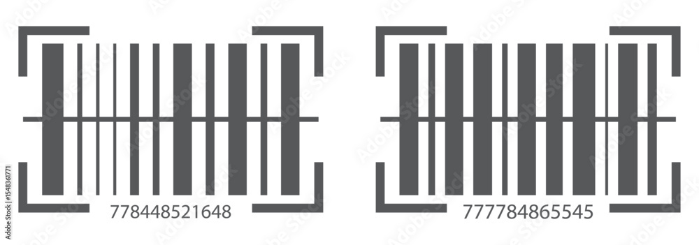 Barcode isolated on white background, Simple fake bar code, barcode scratched vector illustration , barcode icon for selling, Product Barcode, Trendy bar code for web icon Barcode isolated on white background, Simple fake bar code, barcode scratched vector illustration , barcode icon for selling, Product Barcode, Trendy bar code for web icon