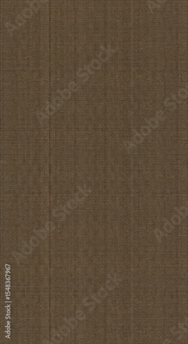 Textured brown fabric with fine lines - mocha mousse