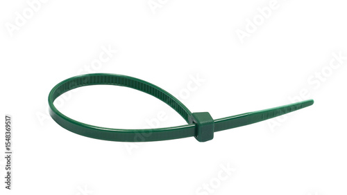 Wallpaper Mural Flexible self locking plastic zip tie, strap isolated on white background, clipping
 Torontodigital.ca