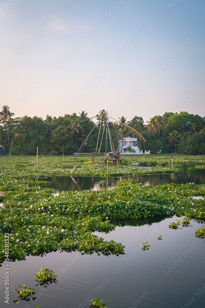 Fototapeta premium Kerala fishing
