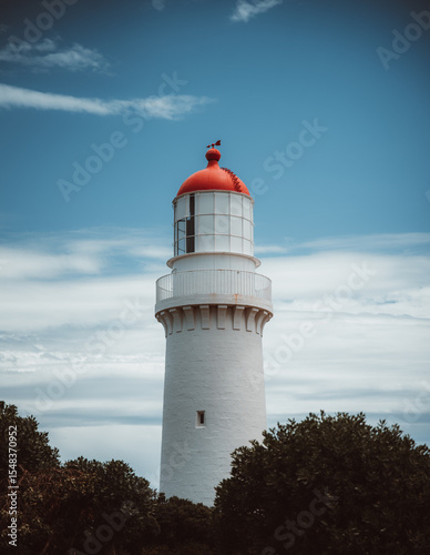 lighthouse on the coast