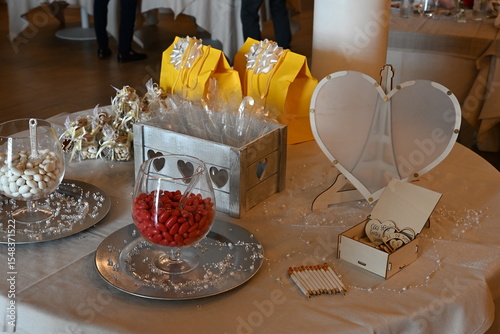 Bomboniere e confetti per matrimonio