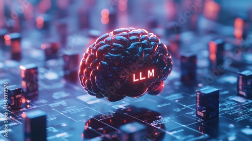 AI Brain in a Cloud-Based Knowledge System, LLM