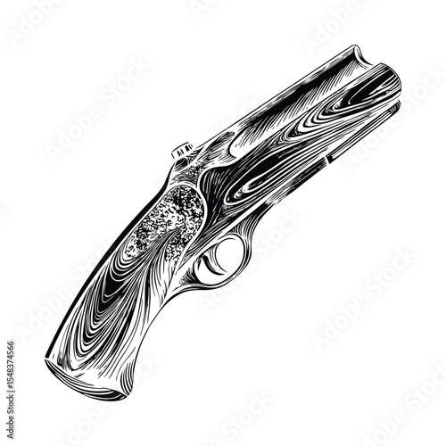 Shotgun silhouette