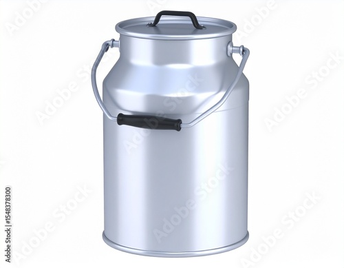 Wallpaper Mural Milk can 3d rendered Torontodigital.ca