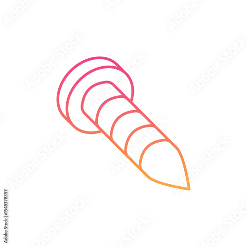 Screw  Icon vector