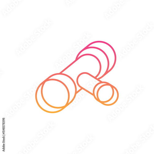 Waterpipe Icon vector
