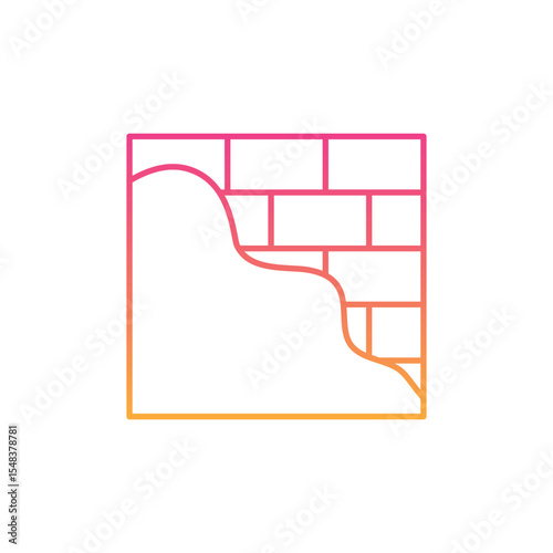 Plaster  Icon vector