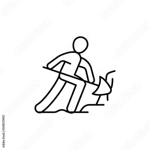 Architect  Icon vector