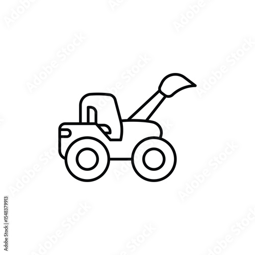 Loader  Icon vector