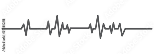 Line rate heartbeat. Medical monitor heart beat and fhyrhm. Electrocardiogram heart and pulse for monitor health. Vector design