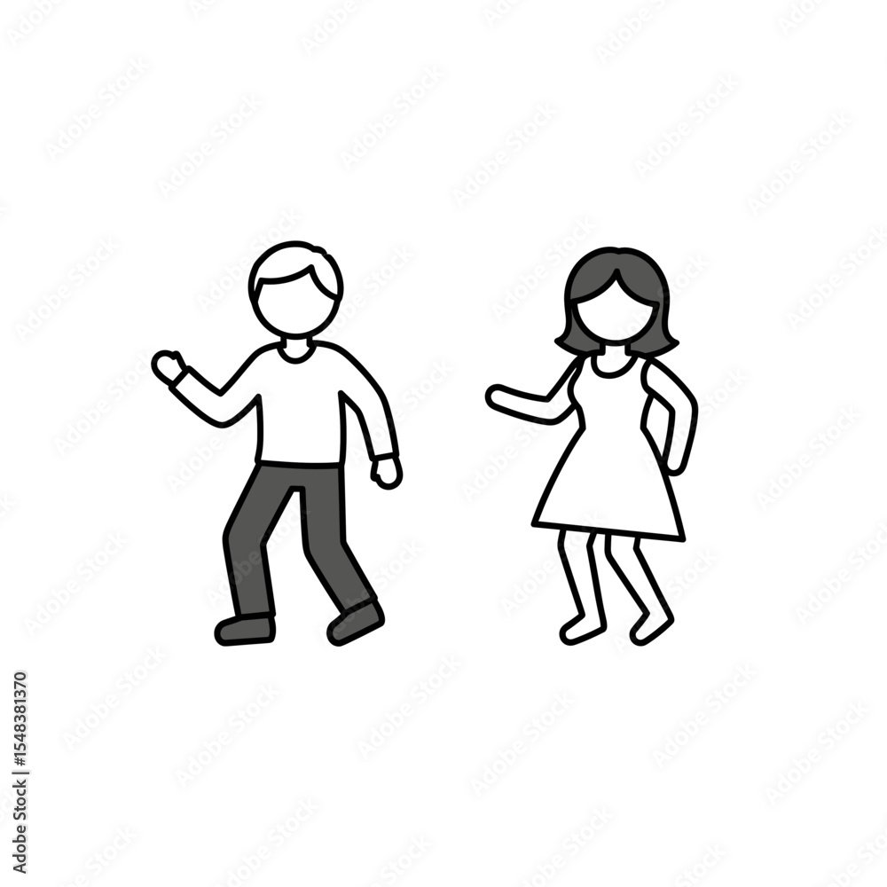 vector illustration of a family vector illustration of a family
