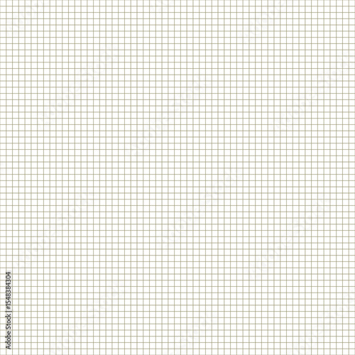 Grid paper. Abstract squared background with color graph. Geometric pattern for school, wallpaper, textures, notebook. Lined blank on transparent background.