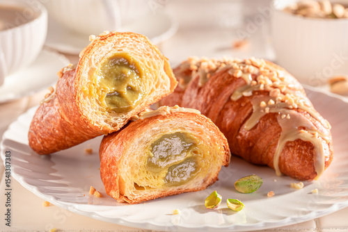 Sweet and delicious pistach...