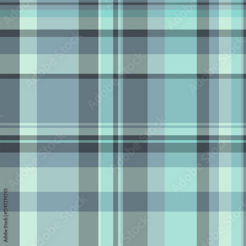 Elegant pastel plaid pattern in soft blues and greens.  Perfect for textile design, website backgrounds, or stationery.  This calming, geometric texture evokes feelings of serenity and sophistication.
