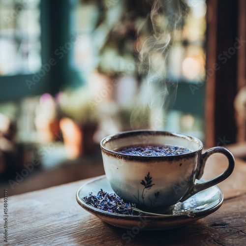 lavender herbal tea 