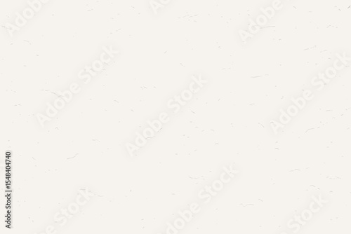 Seamless smooth white cement wall texture vector. Clean modern plaster background for architecture, interiors, building, construction, renovation. Minimalist cartoon illustration. No text.