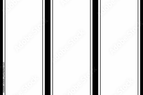 Sexual pattern lines vector, free background vertical texture. Hat seamless fabric textile stripe in white and black colors.