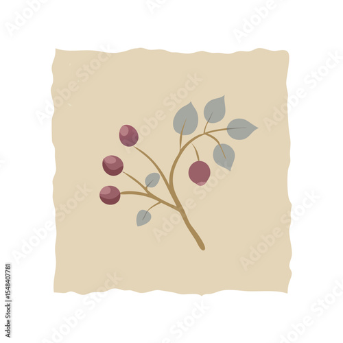 A flat vector illustration of a decorated Christmas tree with ornaments and a star on top, surrounded by gift boxes. Traditional red and green holiday colors, isolated on white background. no text, no