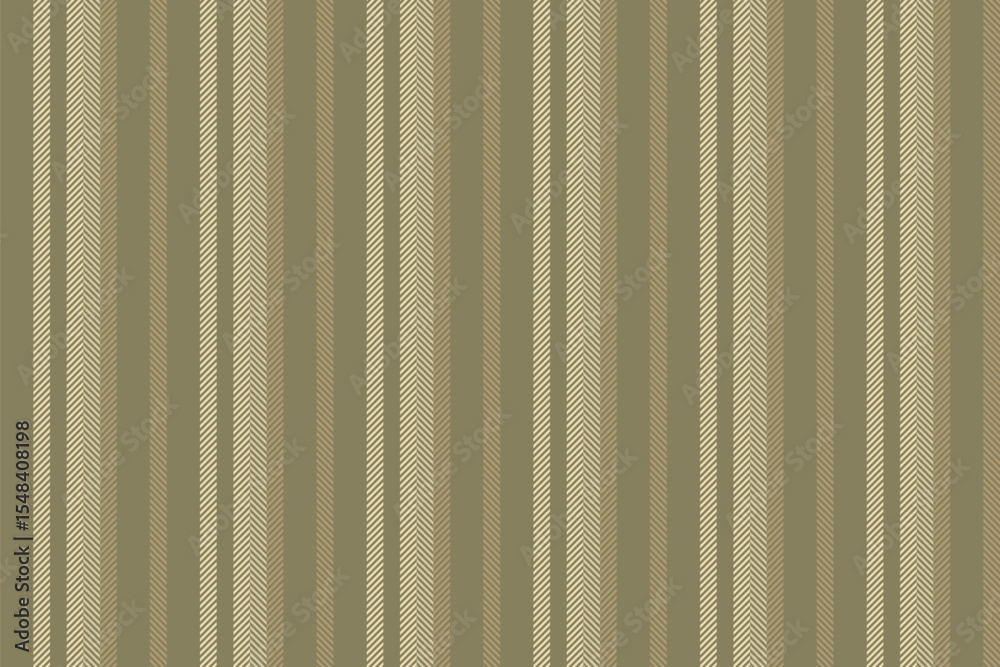 Obraz premium Service texture pattern stripe, mid seamless vertical background. Ornament vector lines fabric textile in yellow and light colors.