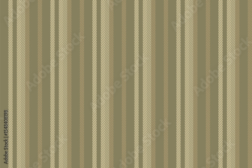 Service texture pattern stripe, mid seamless vertical background. Ornament vector lines fabric textile in yellow and light colors.