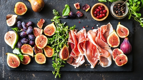 Gourmet Fig and Prosciutto Hors d’Oeuvres