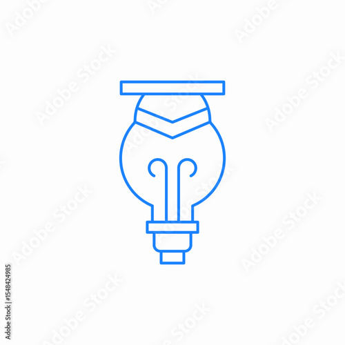 creative idea icon sign vector