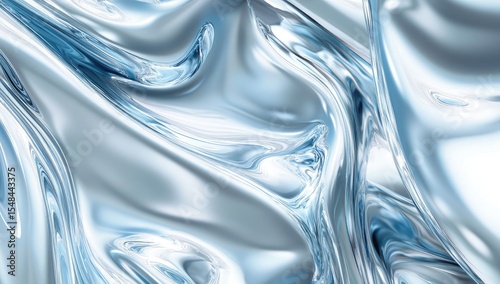 Abstract liquid metal flow (1)