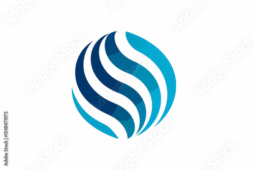 Wallpaper Mural Wifi symbol with connectivity waves vector logo Torontodigital.ca