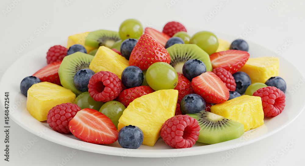 fruit salad in a bowl fruit salad in a bowl