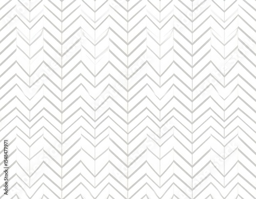 Simple Geometric Chevron Pattern