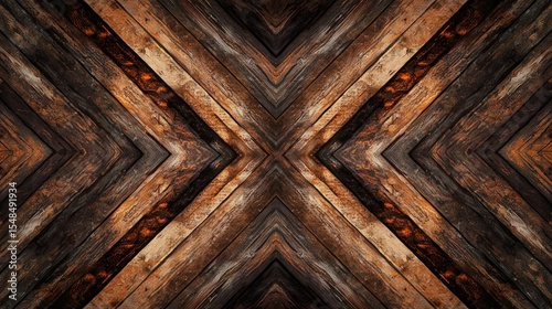 Wood planks texture