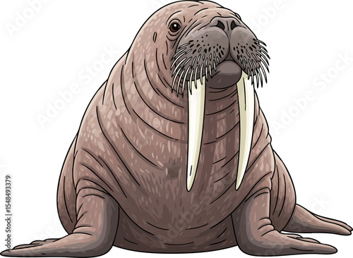 The Walrus with Tusks