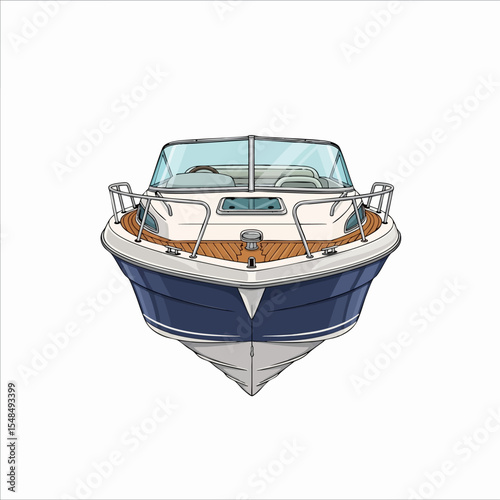 The Cabin Cruiser Boat