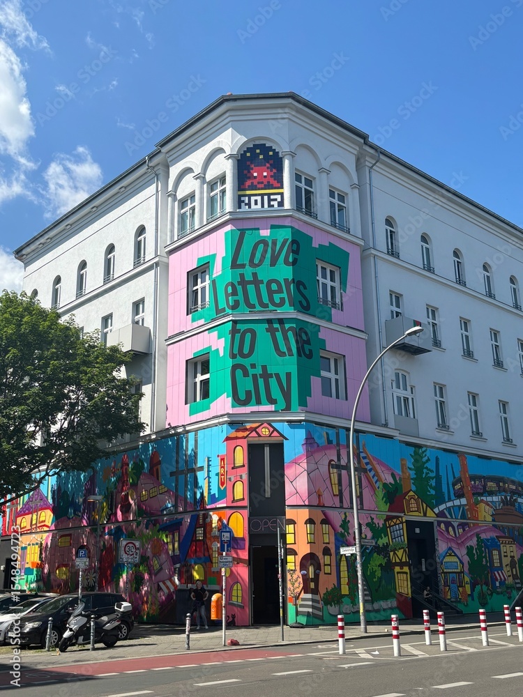 Obraz premium Berlin street