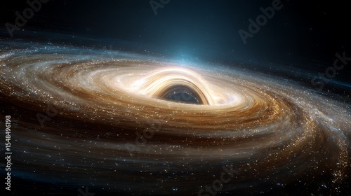 Black Hole and Galaxy