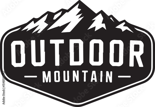 Outdoor Mountain Adventure Majestic Peaks and Scenic Trails