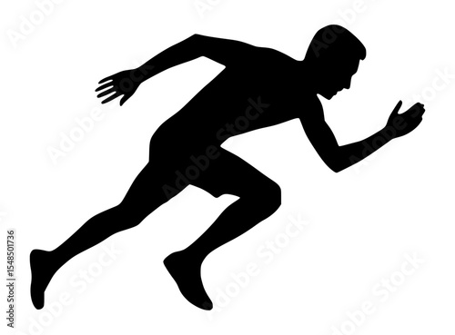 Silhouette Runner - Speed & Motion