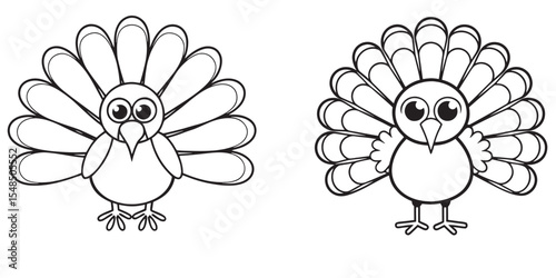 Simple turkey outline, turkey outline drawing, clip art turkey outline, silhouette turkey outline, turkey outline printable. 